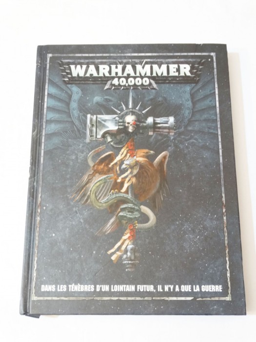 Warhammer 40k 40.000 Dans Les Tenebres - carte reguli