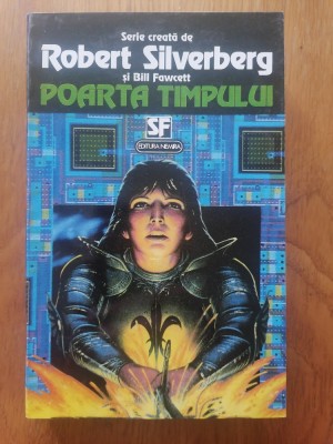 POARTA TIMPULUI - Robert Silverberg -S. F. foto