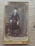 Fotografie cdv K T Zipser Craiova
