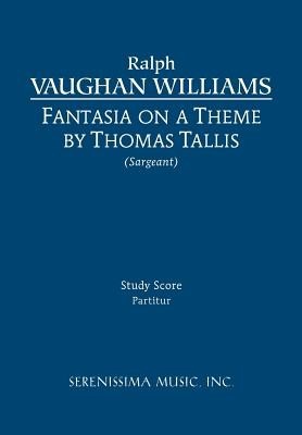 Fantasia on a Theme of Thomas Tallis - Study Score foto