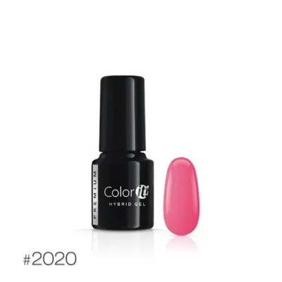 Lac permanent -Silcare Color IT Premium 2020, 6g foto