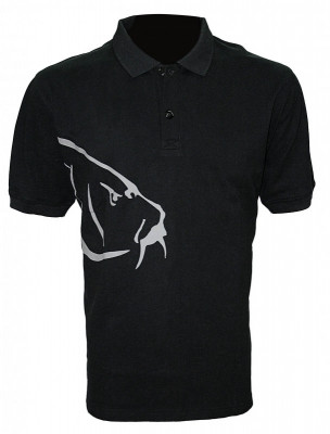 Zfish Carp Polo T-Shirt Black L foto