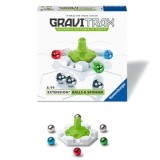 Joc de constructie Gravitrax Balls Spinner, Titirez, set de accesorii, multilingv incl. RO