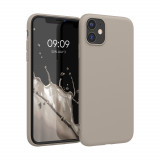 Husa pentru Apple iPhone 11, Silicon, Gri, 49787.16, kwmobile, Carcasa