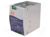 Alimentator pulsatoriu MEAN WELL pentru şină DIN 480W 48VDC 10A OUT 1