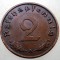2.933 GERMANIA 2 REICHSPFENNIG 1940 A EROARE
