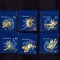Romania 2011 Zodiac Serie completa colt de cola MNH LP 1900