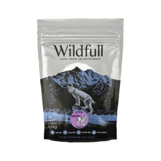 Wildfull Cat Kitten Formula - Chicken &amp;amp;amp; Pumpkin 1,5 kg foto