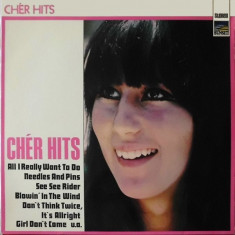 Vinil Cher ‎– Chér Hits (VG)