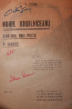Mihail kogalniceanu, scriitorul, omul politic si romanul