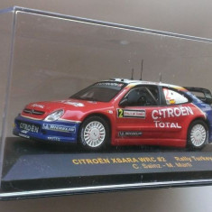 Macheta Citroen Xsara WRC #2 Rally Turkey 2005 Sainz - IXO Premium 1/43 (Raliu)