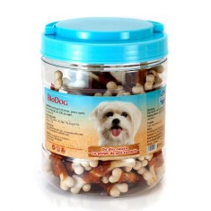 Recompense Pentru Caini Biodog Os Din Calciu Cu Piept De Pui Rasucit 500 Gr/ Ce-08h