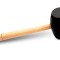 Ciocan din cauciuc negru 250g - RUBI-65904