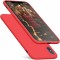 Husa silicon soft-touch compatibila cu Apple IPhone Xr, Rosu