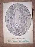 Un cuib de nobili- I. S. Turgheniev