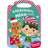 Kar&aacute;csonyi m&oacute;ka kifestő