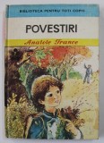 POVESTIRI de ANATOLE FRANCE , ilustratii de DANIELA DRAVAT VOICULESCU , 1981