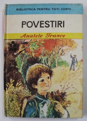 POVESTIRI de ANATOLE FRANCE , ilustratii de DANIELA DRAVAT VOICULESCU , 1981 foto