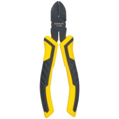 Stanley STHT0-74367, cleste cushion grip cu taiere diagonala, 200 mm, blister foto