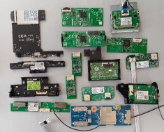 module tv wi-fi si bluetoth