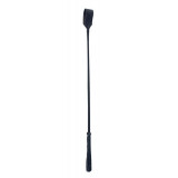 Cravasa Devil Sticks din Piele Naturala, Negru, 72 cm