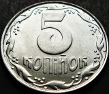 Moneda 5 COPEICI - UCRAINA, anul 2009 *cod 1614 = UNC