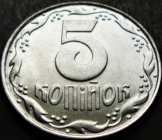 Moneda 5 COPEICI - UCRAINA, anul 2009 *cod 1614 = UNC