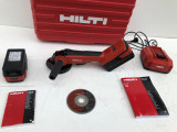 Polizor Unghiular pe Baterie Hilti AG 125-A36 Fabricatie 2017