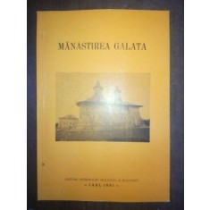 Manastirea Galata- I. Carciuleanu