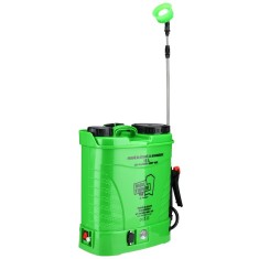 Pompa de stropit cu acumulator MF Pandora 12L (12V/8Ah), tip rucsac