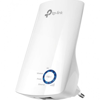 Range Extender Wireless TP-LINK, 300Mbps, Alb TL-WA850RE foto