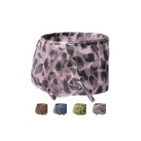 Șireturi din șifon satinat pentru femei, 1 pereche, leopard, tul, 4 cm lățime &ndash; roz 120 cm