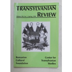 TRANSYLAVANIAN REVIEW , VOLUME VIII , SPRING , NO. 1 , 1999 , TEXT IN FRANCEZA SI ENGLEZA