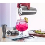 Set shaker pentru bar, 6 elemente, inox, argintiu, Kinghoff