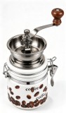 R&Acirc;ȘNIȚĂ MANUALĂ PENTRU CAFEA, DIN CERAMICĂ!
