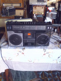 Radio Casetofon Sanyo Model M 4100 LU An 1978
