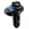 Modulator FM 12-24V Bluetooth 5.0 cu functie de incarcator auto 22W Fast Charge 3.0 si port USB C - C19