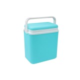 Cutie frigorifica pentru camping, 12 l, 26x15.5x33.5 cm, Turcoaz, ATU-081371, Oem