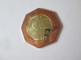 Insula Saba(Antilele Olandeze) 10 Dollar 2013 UNC,diametrul=36 mm,greutate=13,30 grame, America Centrala si de Sud, Cupru-Nichel