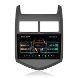 Cumpara ieftin Navigatie Chevrolet Aveo 2 (2010-2015), Android 13, V-Octacore 4GB RAM + 64GB ROM, 9.5 Inch - AD-BGV9004+AD-BGRKIT239