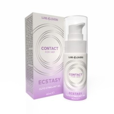 Orgasme puternice - Lube4Lovers Contact pentru Ea Extaz Gel Stimulator pentru Clitoris 40ml Extracte Naturale Intensifica Orgasmele