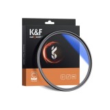 Filtru anti-reflex MC UV, Kent Faith KF01.1427, 72 mm, ultrasubtire, rezistent la apa, strat albastru