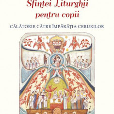 Explicarea Sfintei Liturghii pentru copii - Paperback brosat - Ovidiu Gliga, Tatiana Petrache - Sophia