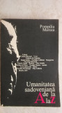 Pompiliu Marcea - Umanitatea sadoveniană de la A la Z, 1977, Eminescu