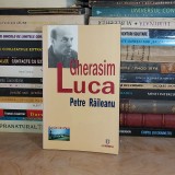 PETRE RAILEANU - GHERASIM LUCA ( MONOGRAFIE , COLECTIA &#039;&#039;ROMANII DIN PARIS&#039;&#039; ) , 2005 *