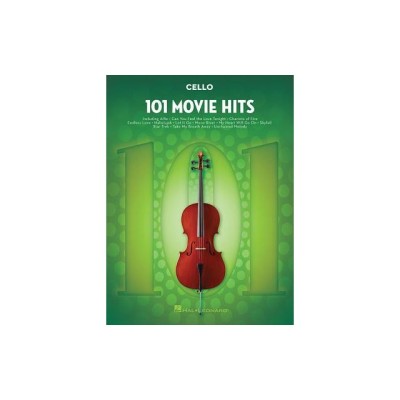 101 Movie Hits for Cello foto
