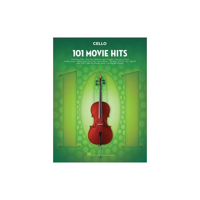 101 Movie Hits for Cello