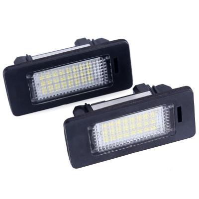 Set 2 Lampi Led Numar BMW foto