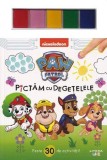 Patrula Catelusilor. Pictam cu degetelele - Litera