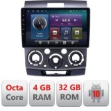 Navigatie Ford Ranger Mazda BT50 2007-2012 C-RANGER Octa Core cu Android Radio Bluetooth Internet GPS WIFI 4+32GB v1 CarStore Technology